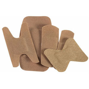 Cardinal Health Fabric Extra Large Adhesive Bandage, 2" x 4" (Box of 50)