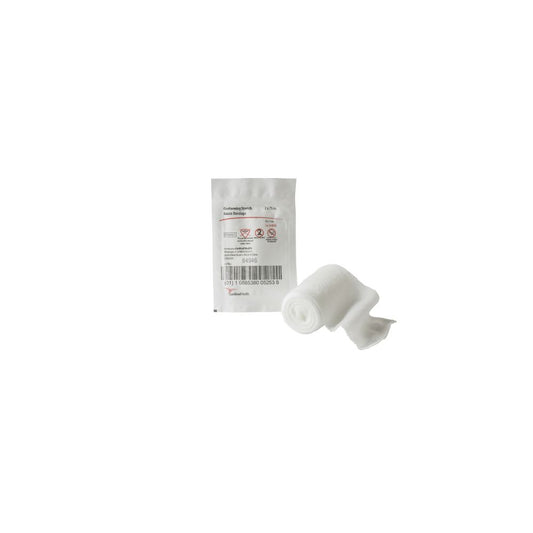 Conforming Stretch Gauze Bandage 2" x 75", Sterile, Latex Free.
