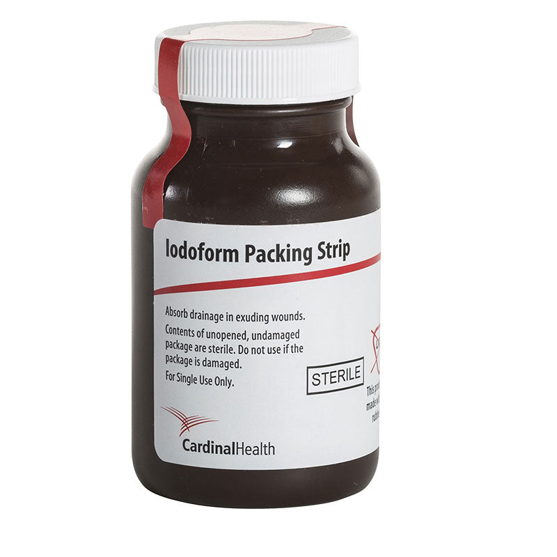 Sterile Iodoform Packing Strip 1" x 5 yds. (Case of 12)