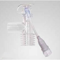 Verso 90 Adult/Pediatric Airway Access Adapter (Case of 20)