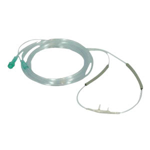 AirLife Adult Cushion Cannulas with Foam Cover and 7 ft. U/Connect-It Tubing (Case of 50)