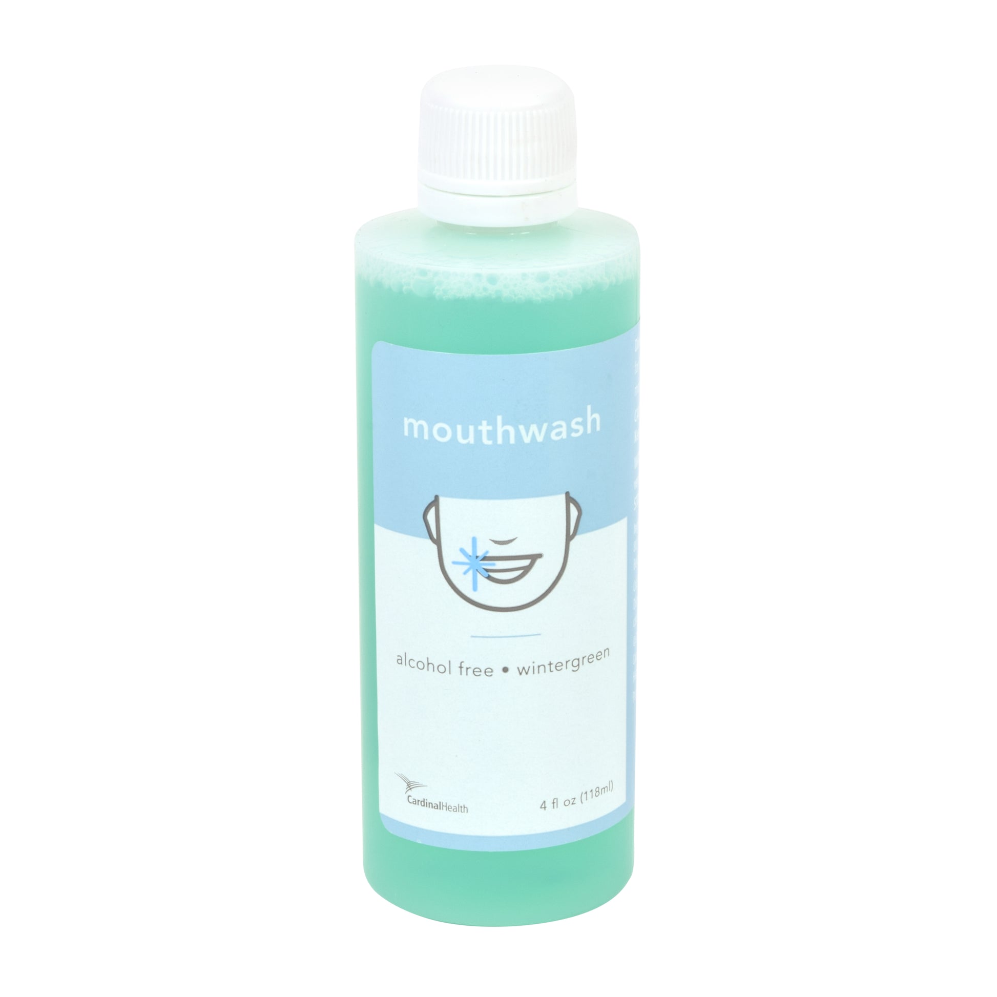 Wintergreen Mouthwash, 4 oz. (Case of 60)