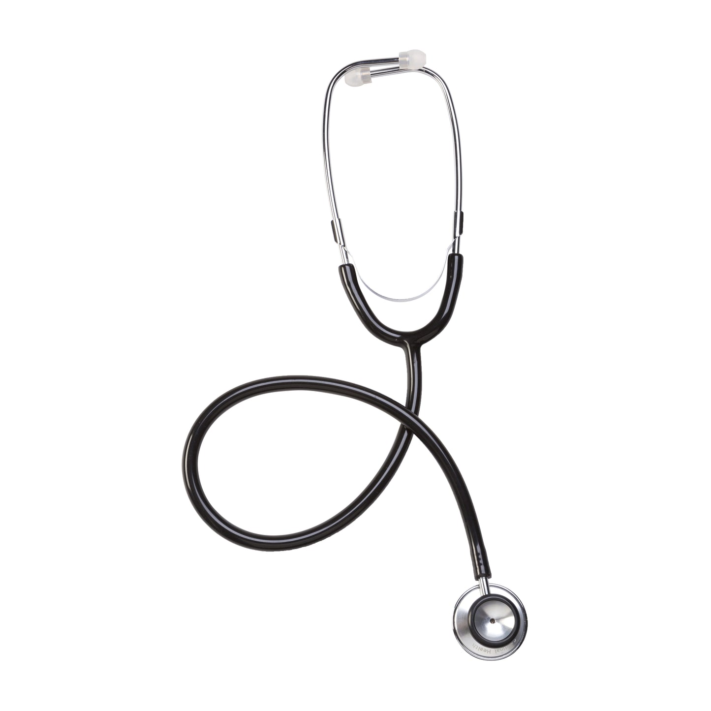 Cardinal Health Dual-head Stethoscope, Adult, Black
