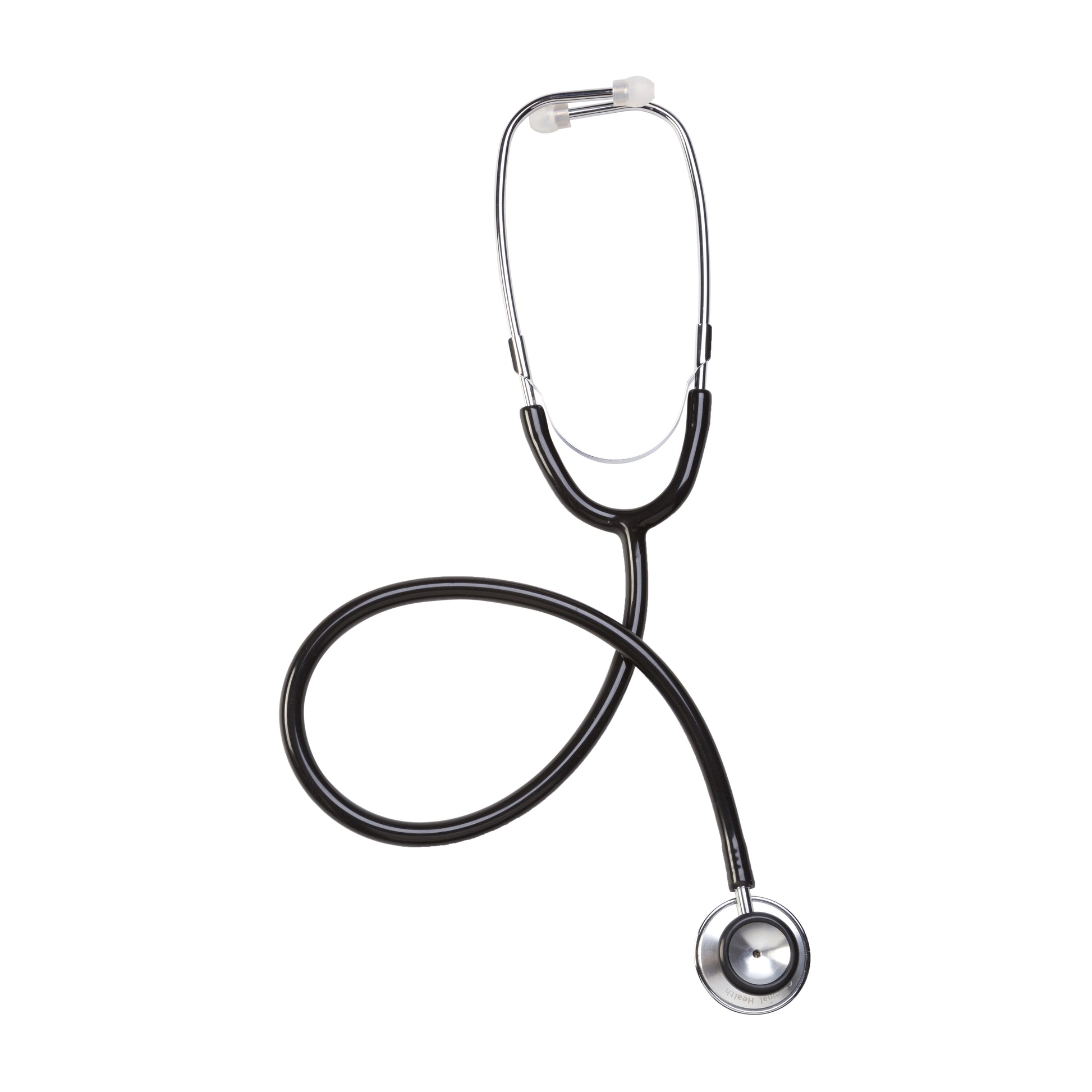 Cardinal Health Dual-head Stethoscope, Adult, Black