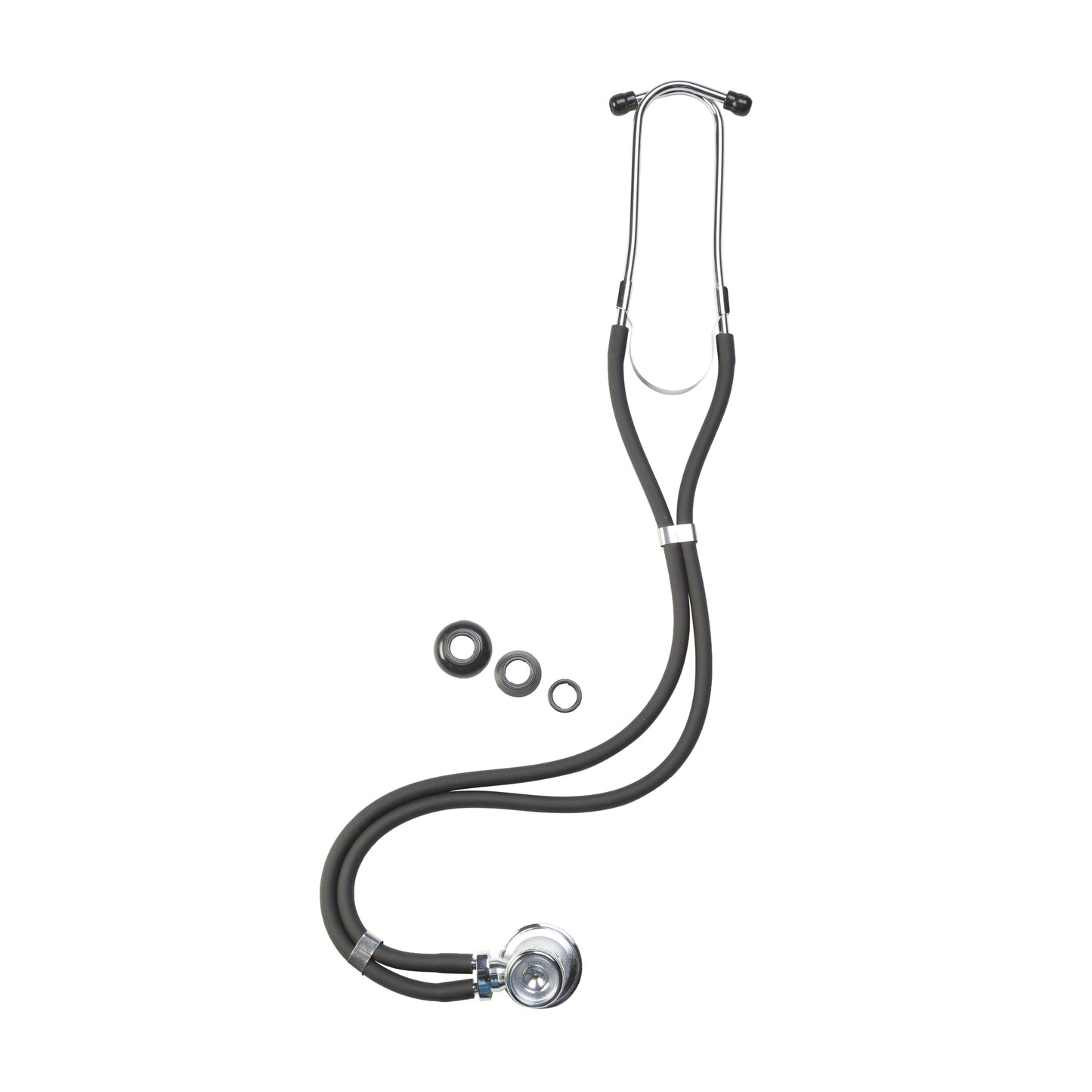Cardinal Health Sprague Rappaport Stethoscope, Black (Case of 10)