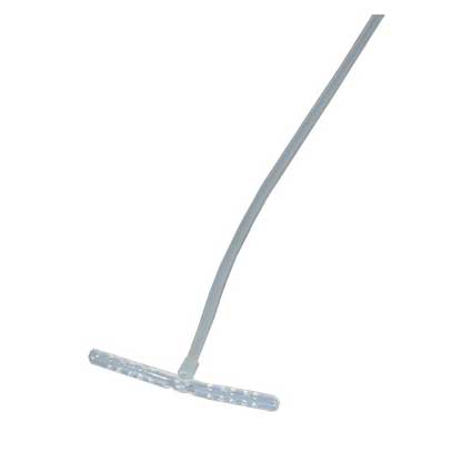 Jackson-Pratt T-Tube Suction Drain, 19 fr