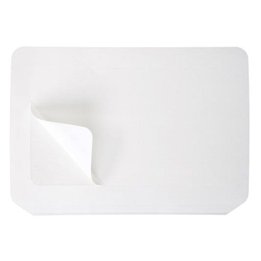 Cardinal Health Standard Frame Style Window In Transparent Dressing, 8" x 12", Sterile Latex Free - Replaces ZDTF812 (Box of 10)