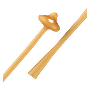 Nephrostomy Malecot Latex Catheter, 18 Fr (Case of 6)