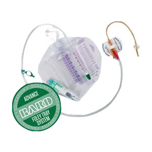 Lubricath Coude, 350 mL UM Tray, 16 Fr (Case of 10)