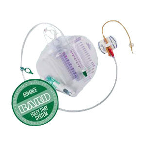 Lubricath Coude, 350 mL UM Tray, 18 Fr (Case of 10)