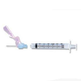 Eclipse Needle W/Safety Combo, 3Ml, 21G X 1 1/2" (Case of 300)