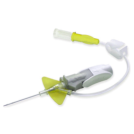 Nexiva Closed IV Catheter System with Single Port, 24G x 3/4"