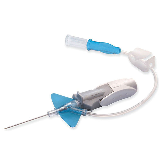 Nexiva Closed IV Catheter System with Single Port, 22G x 1"