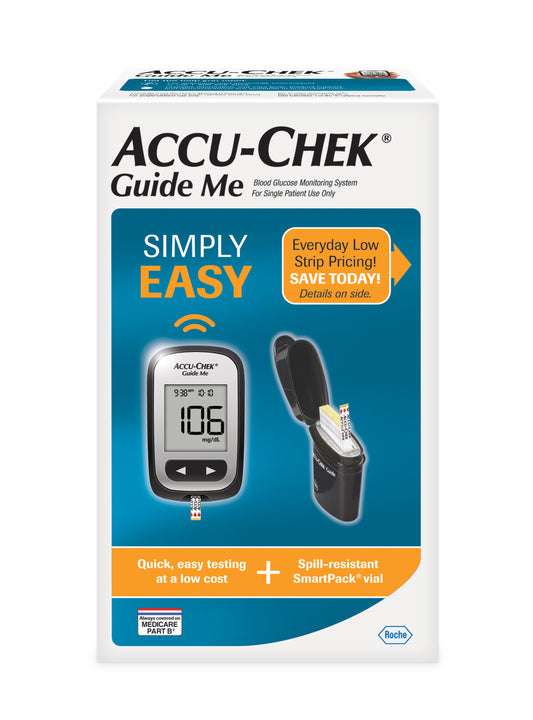 Accu-Chek Guide Me Retail Kit