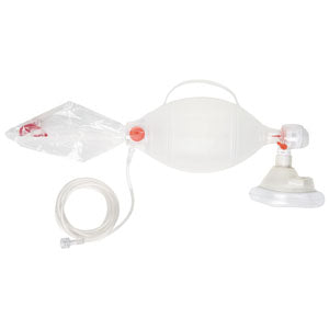 Spur II Pediatric Resuscitator Bags with Toddler Mask, Peep
