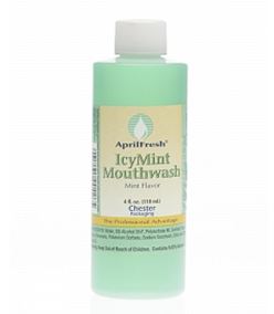 Icy Mint Mouthwash with Alcohol, 4 oz