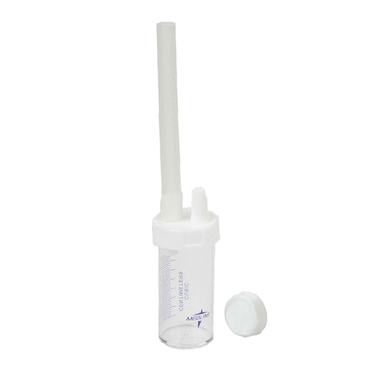 DeLee Sterile Mucus Trap Suction Catheter with Valve, 8 fr