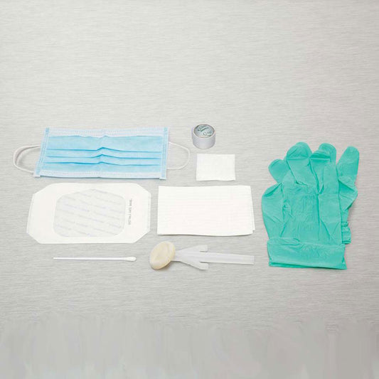 Dressing Change Tray W/Chloraprep, Lf