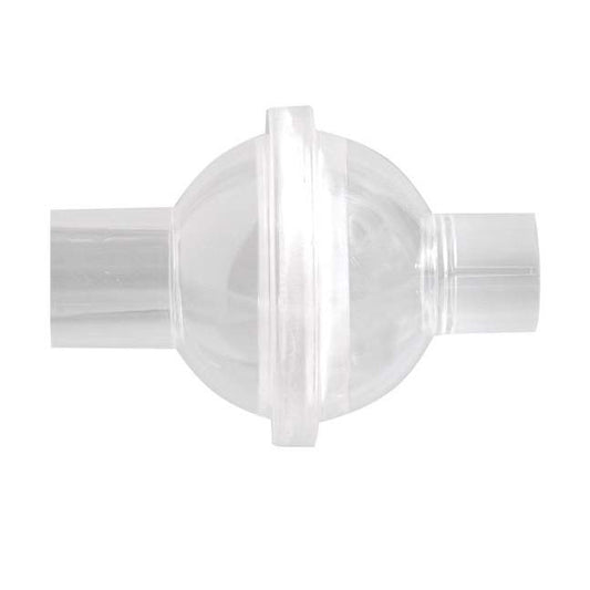 Bacteria Filter with Universal Vent