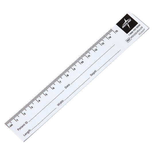 Educare Paper Wound Ruler, 15 cm (Package of 25)