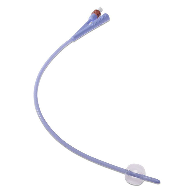 Dover 2-Way Silicone Foley Catheter 30 Fr 5 cc (Package of 10)