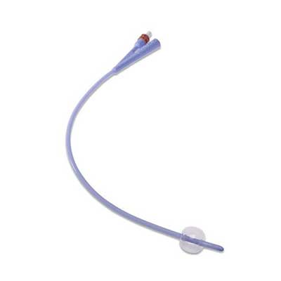 Dover 2-Way Silicone Foley Catheter 28 Fr 30 cc