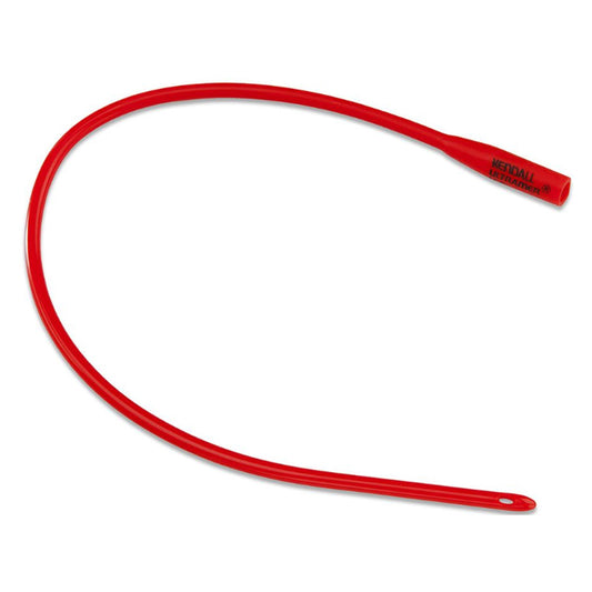 Dover Red Rubber Robinson Urethral Catheter 22 Fr 16" (Case of 100)