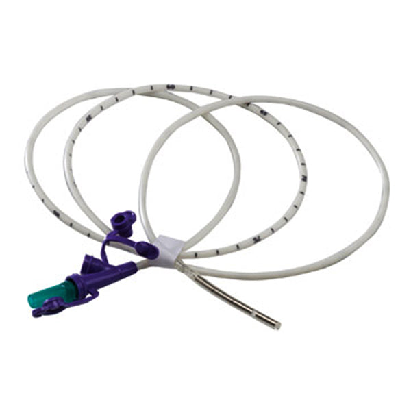 Entriflex Nasogastric Feeding Tube with ENFit Connection, 8 Fr, 55" (Case of 10)
