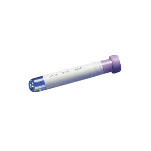Monoject Lavender Stopper Blood Collection Tube 7 mL (Case of 1000)