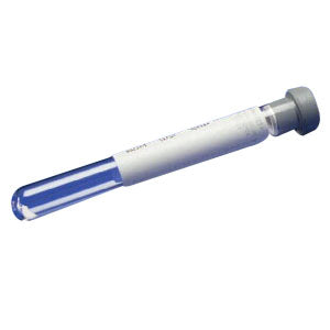Monoject Grey Stopper Blood Collection Tube 7 mL (Case of 1000)