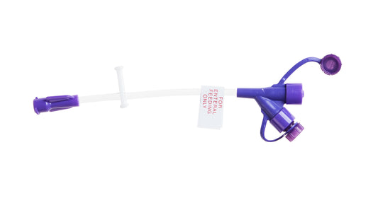 Kangaroo Y-Site Extension Set with ENFit Connection