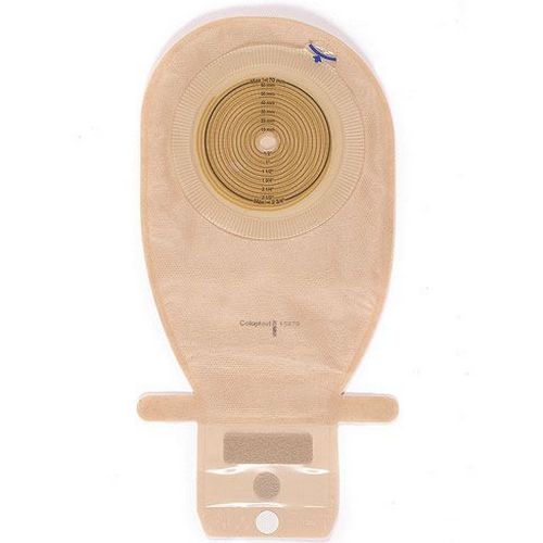 Assura 1-Piece Cut-to-Fit Drainable Pouch 3/8" - 2 3/4" (Box of 5)