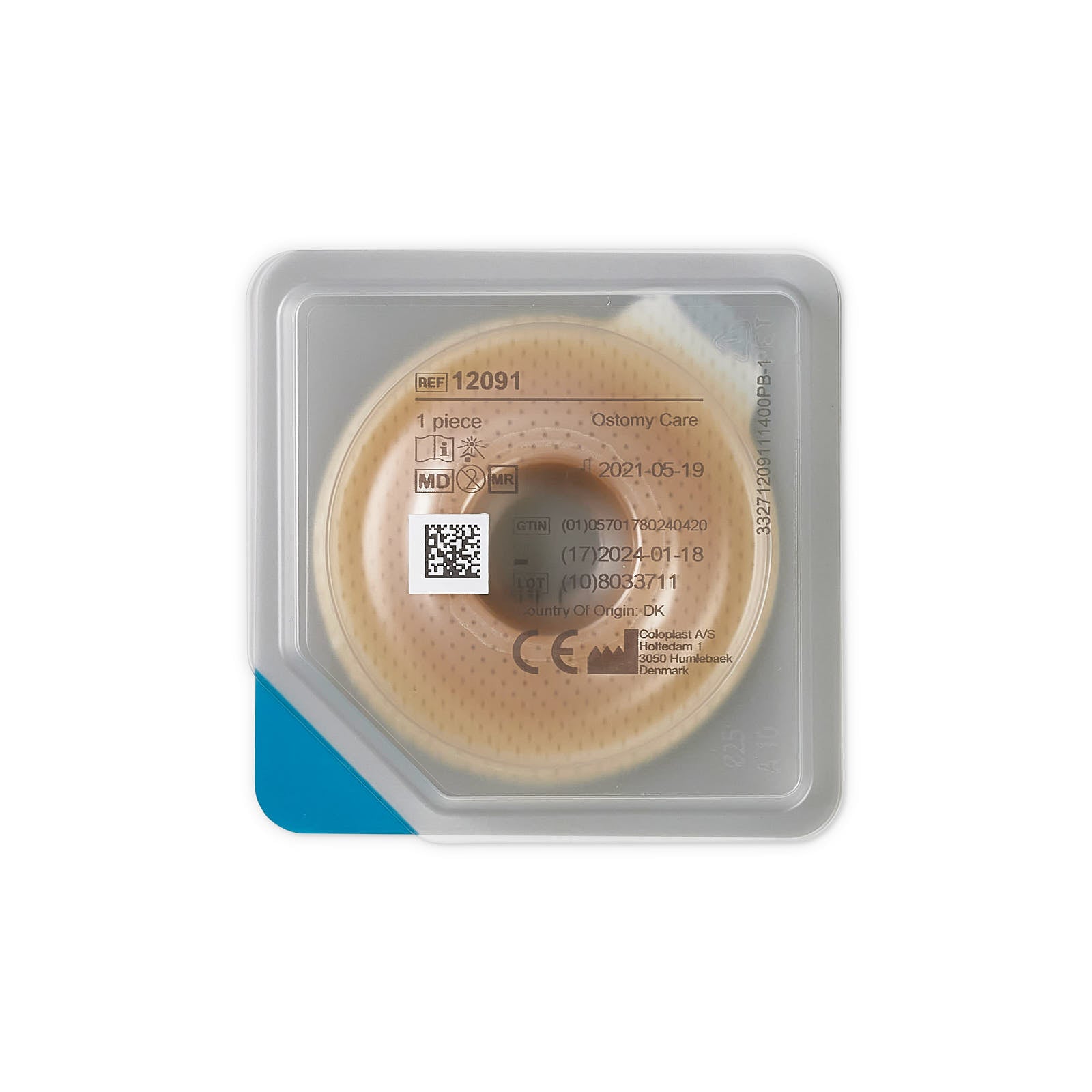 Brava Protective Seal, Convex, 1" Starter Hole (Box of 10)
