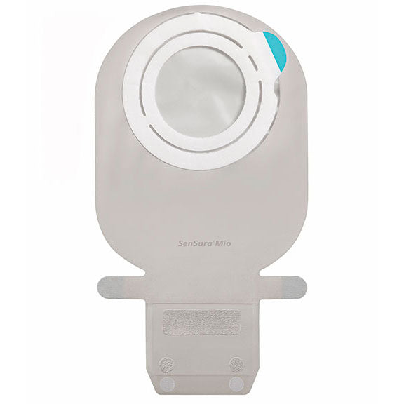 Mio Flex EasiClose Wide Outlet Drainable Pouch, Maxi with Inspection Window 50 mm (Box of 10)