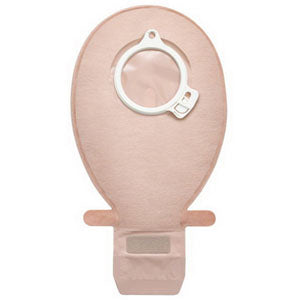 Assura 2-Piece Drainable Pouch 1/2" - 1-3/4", Opaque (Box of 10)