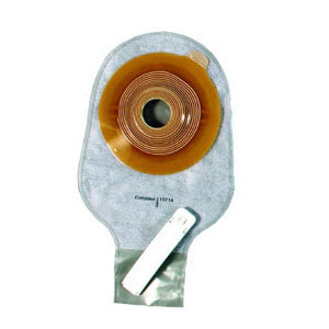 Assura 1-Piece Standard Drainable Pouch Cut-to-Fit Convex 3/4" - 1-3/4" (Box of 10)