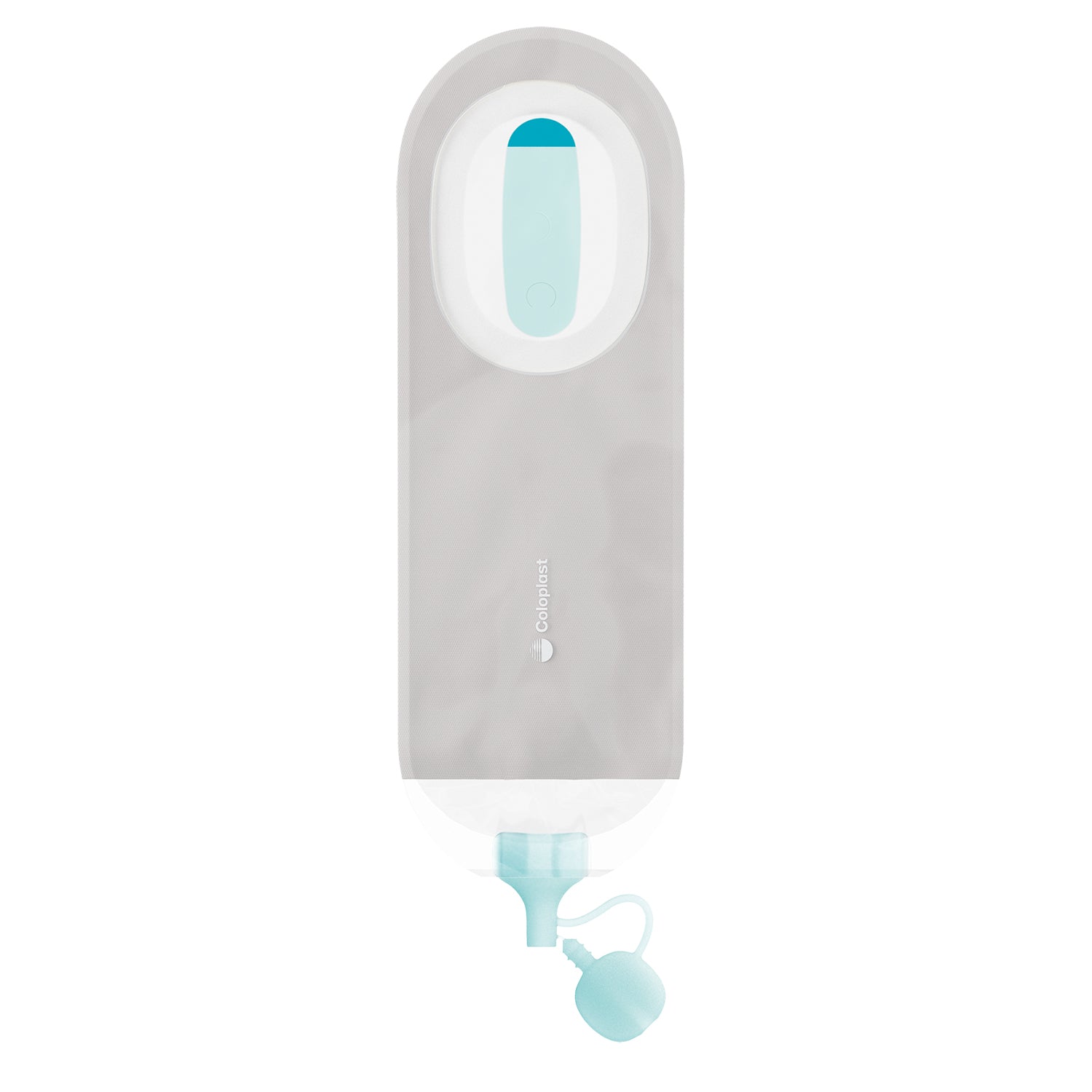 Sensura Mio Baby Flex Drainable Pouch, No Filter, Transparent (Box of 10)