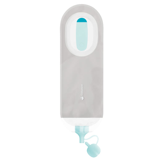 Sensura Mio Baby Flex Drainable Pouch, No Filter, Transparent (Box of 10)