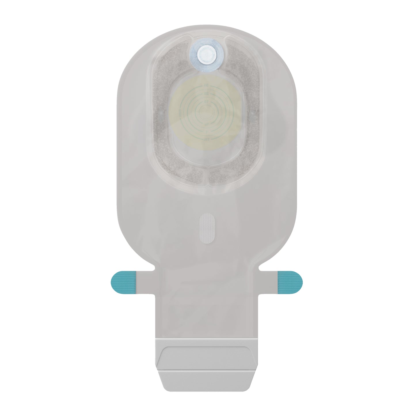 SenSura Mio Kids 1-Piece Drainable Pouch With Filter, Midi, Transparent (Box of 10)