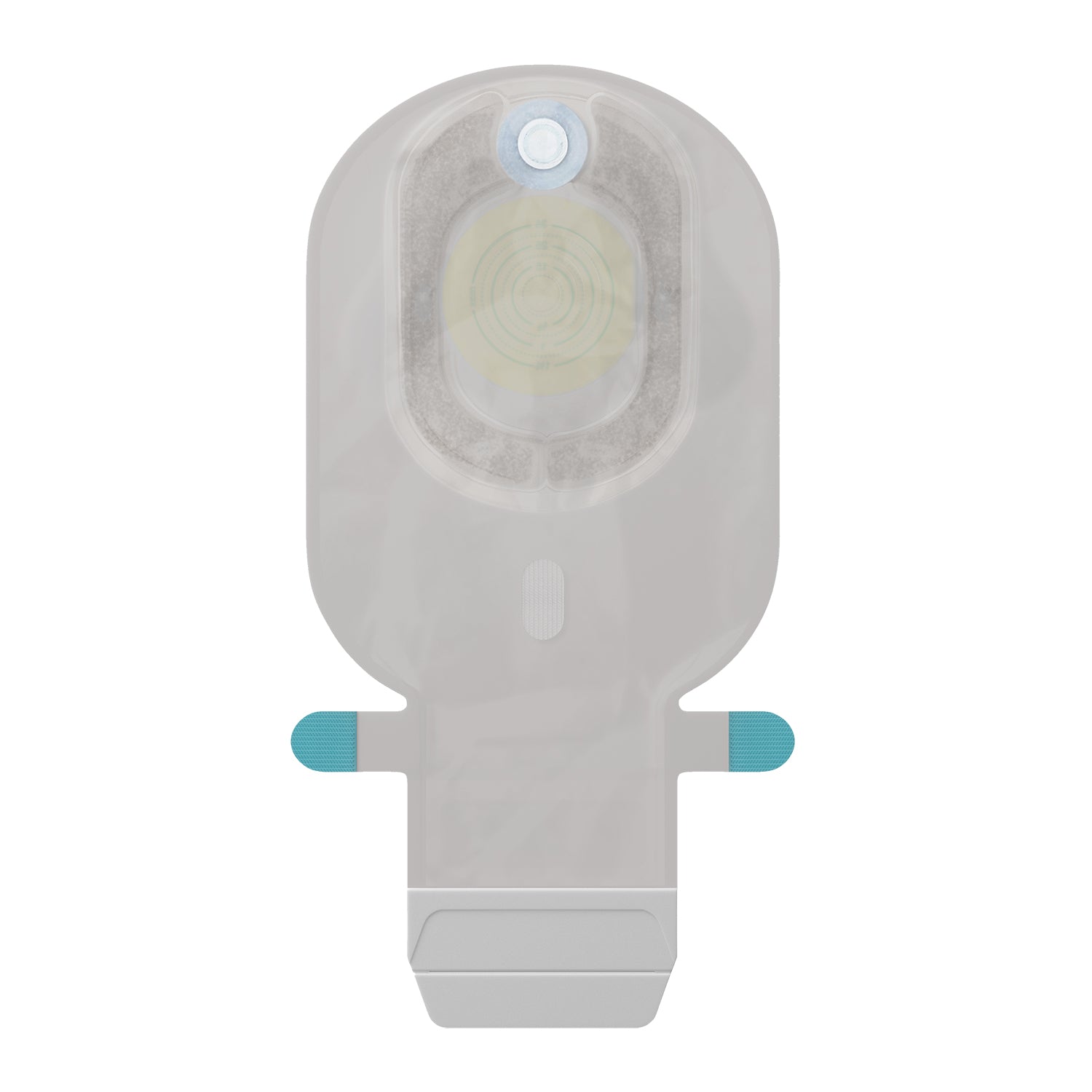 SenSura Mio Kids 1-Piece Drainable Pouch With Filter, Midi, Transparent (Box of 10)