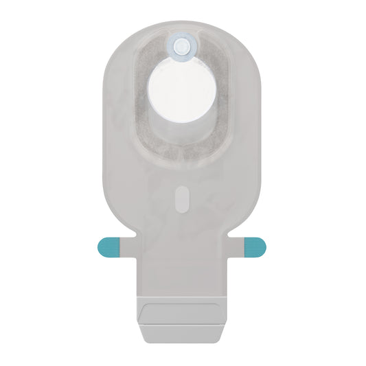 Sensura Mio Kids 2-Piece Drainable Pouch Midi 35 mm, Transparent (Box of 10)
