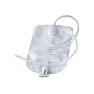 Urostomy Night Drainage Bag with Anti-Reflux Valve 2,000 mL (Box of 10)