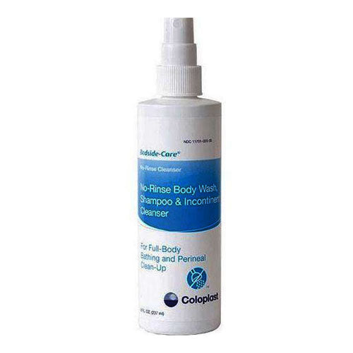 Bedside-Care Body Wash Spray, Unscented, 8.1 oz