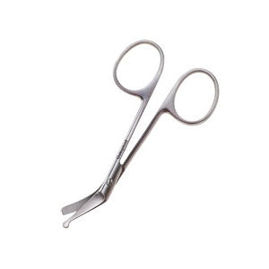 Ostomy Scissors, Curved (Box of 30)