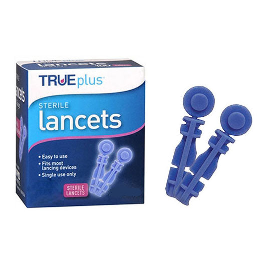 Lancet 30g, Sterile, 100 ct (Box of 100)