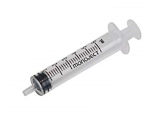 Monoject SoftPack Regular Tip Syringe 6 mL