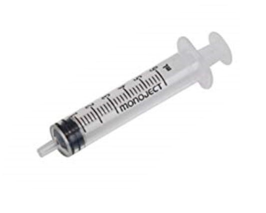Monoject SoftPack Regular Tip Syringe 6 mL