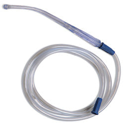 Curity Sterile Bulbous Tip Yankauer with Pre-connecting Tube 1/4" x 6" (Case of 20)