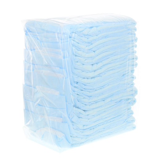 Cardinal Health, Quilted Adult Briefs, Wings Basic, Large, 45" - 58" (Package of 18)