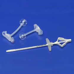 Kangaroo Skin Level Balloon Gastrostomy Kit, 18 fr x 3 cm
